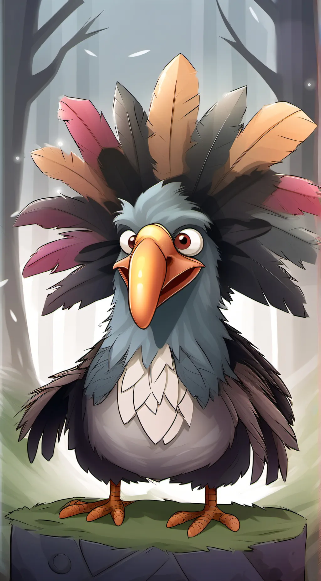 ai character: Gobbleygourd background