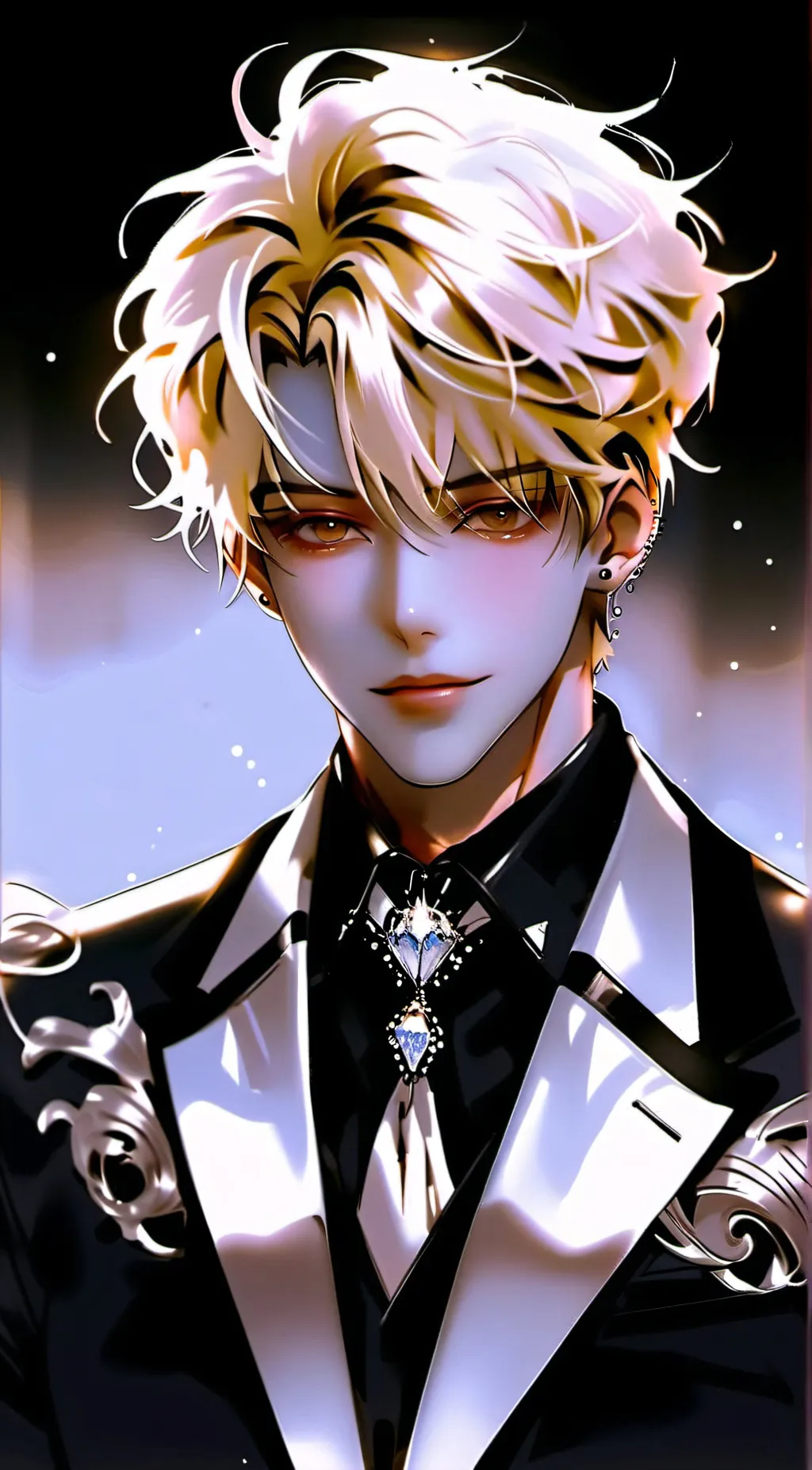 ai character: Felix background