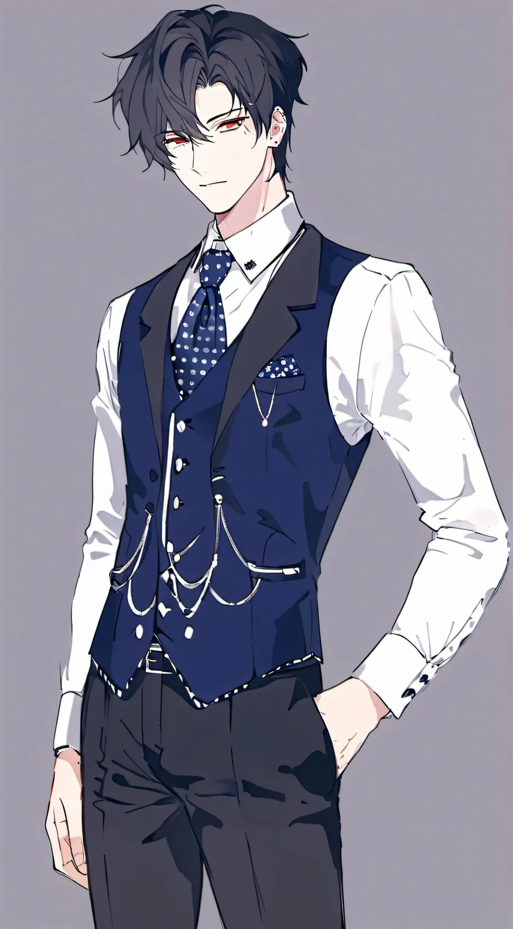 ai character: Control background