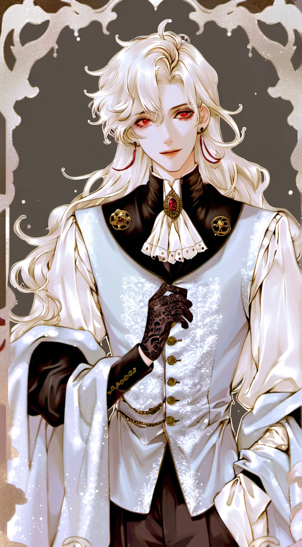 ai character: Andrew background