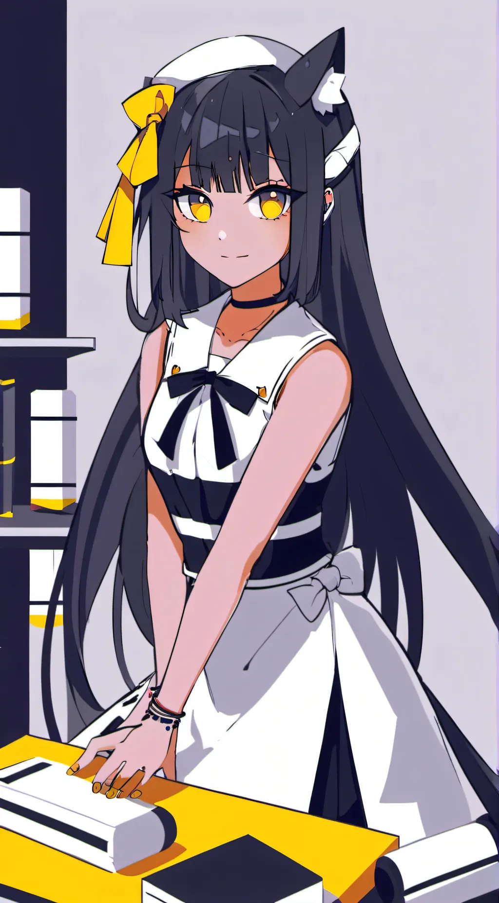 ai character: Yandere Aph background