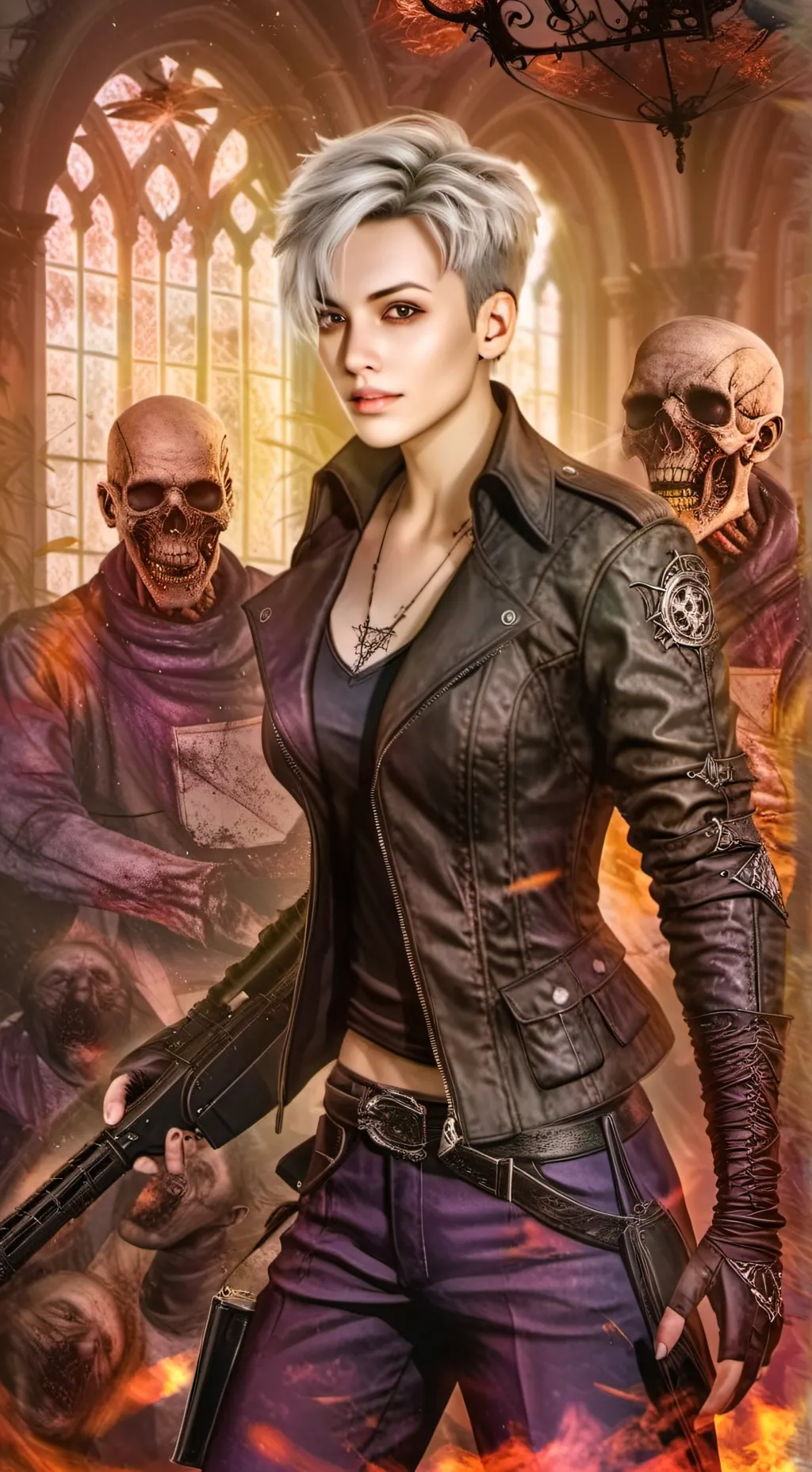 ai character: nova background