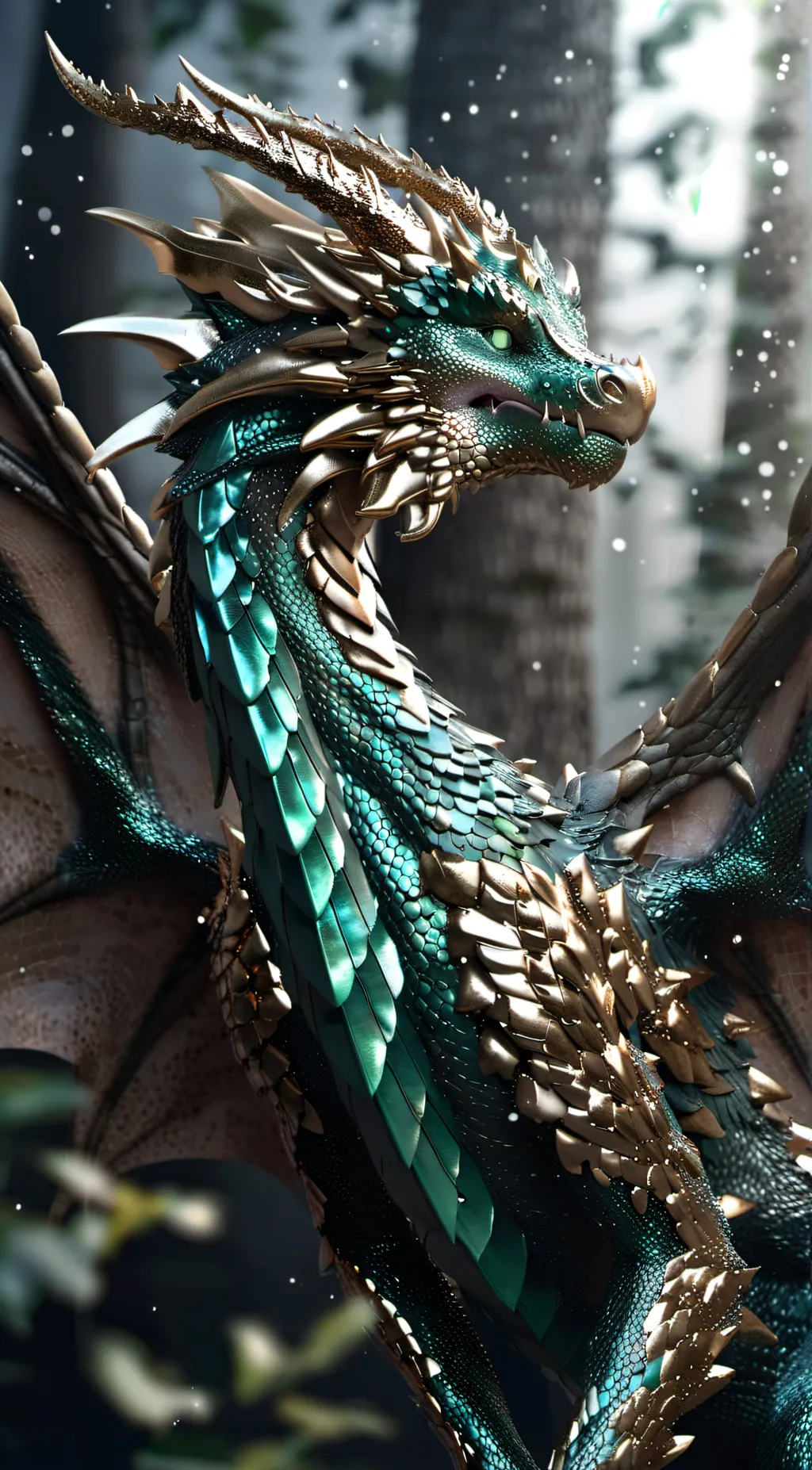 ai character: Sage background