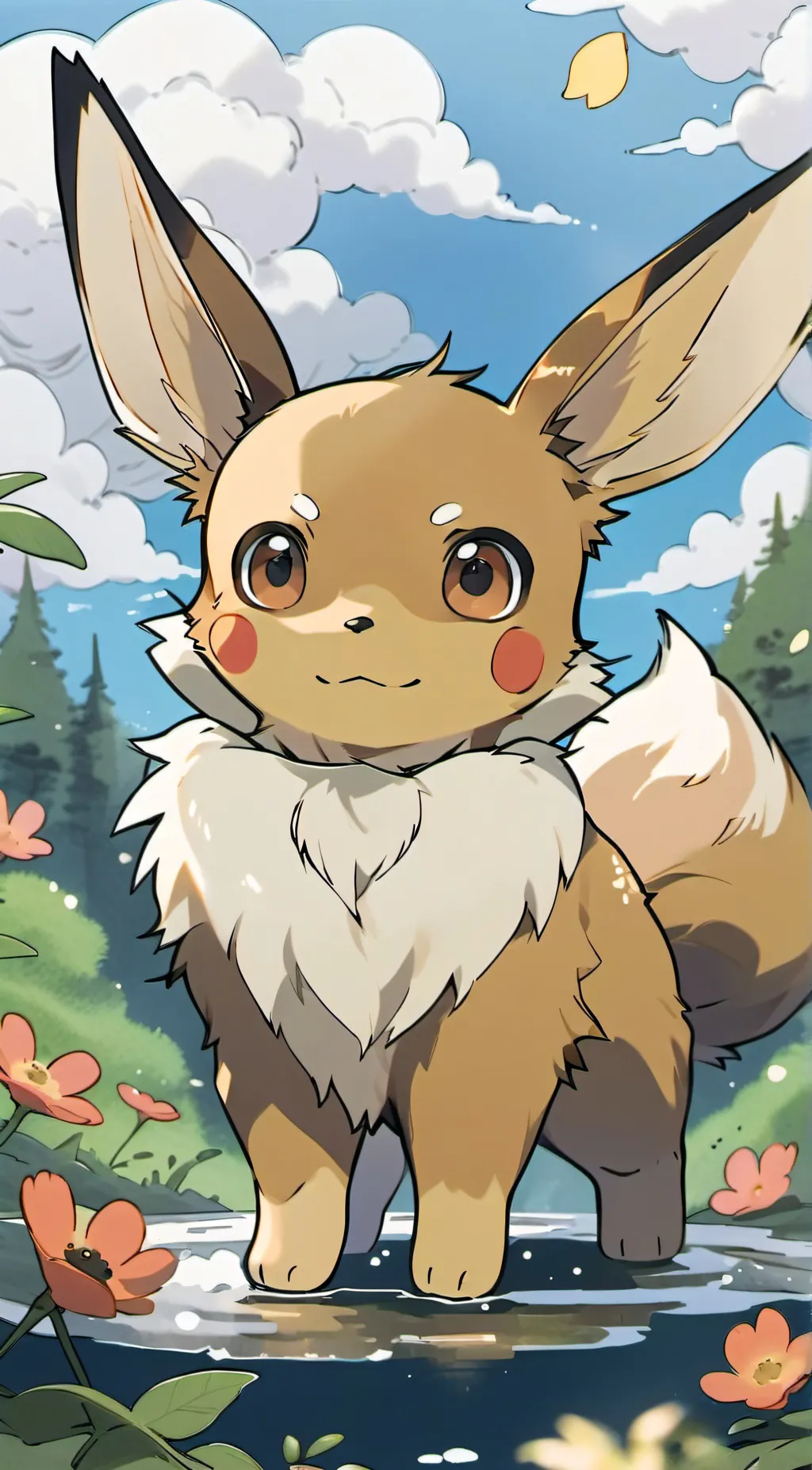 Talkie AI - Chat with Eevee