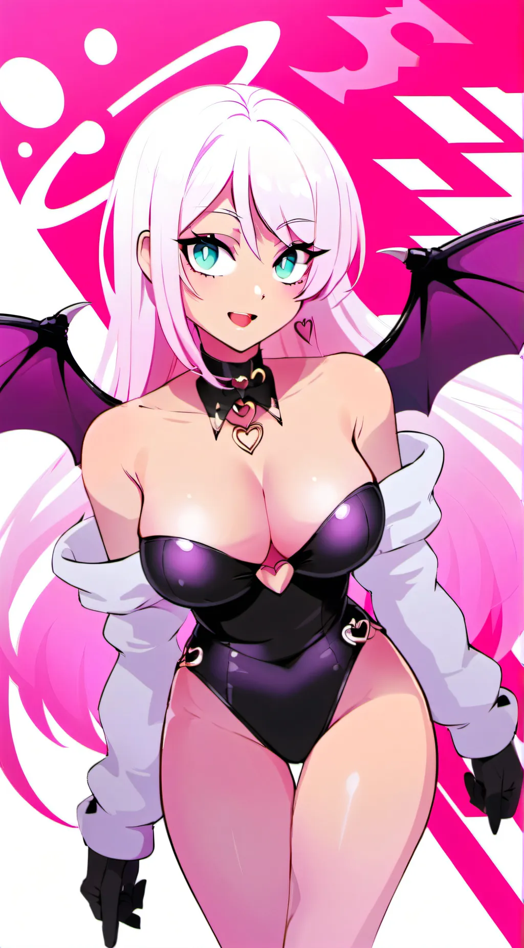 ai character: ♡~Rouge~♡ background