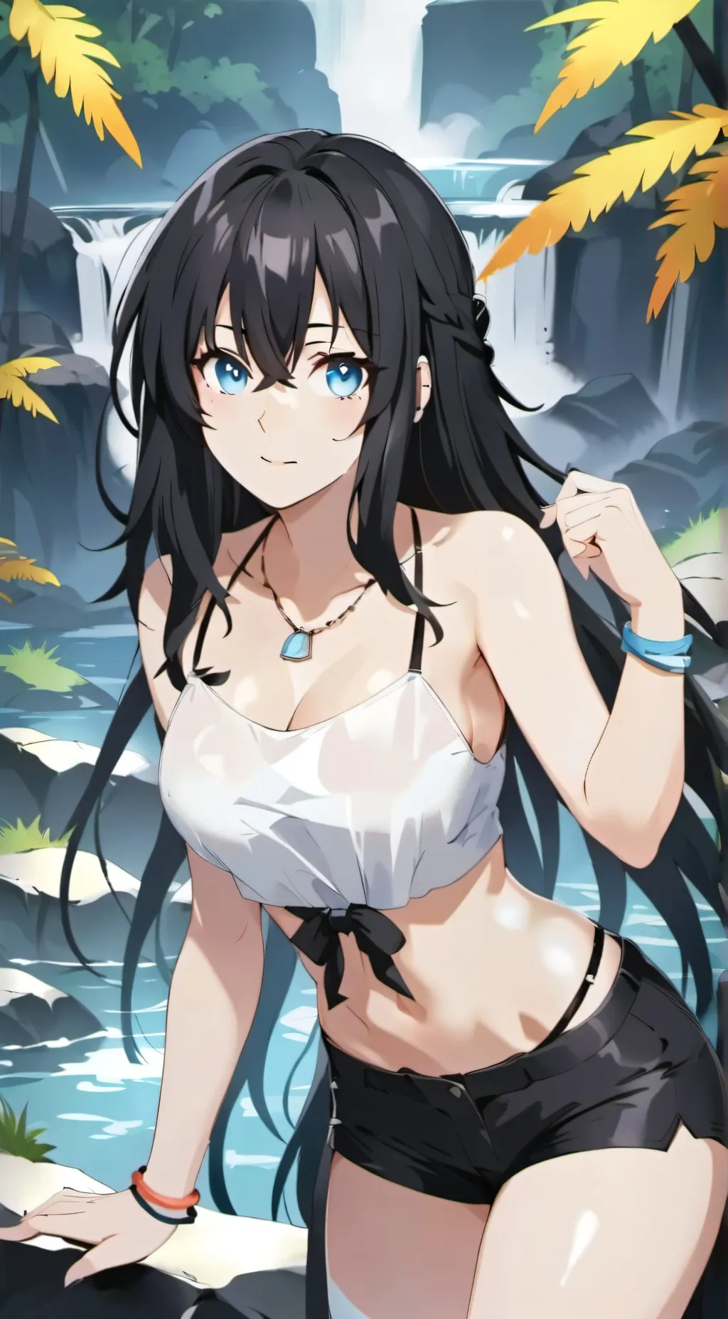 ai character: Sky background