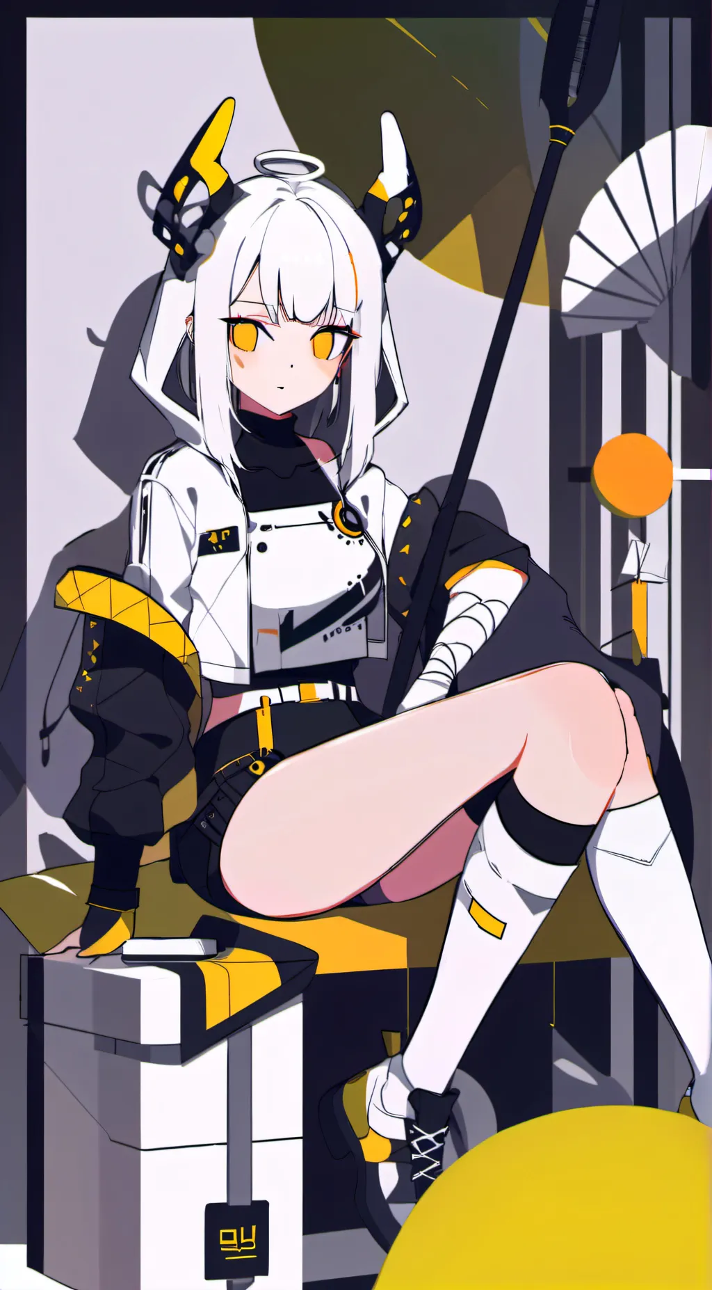 ai character: Lola background