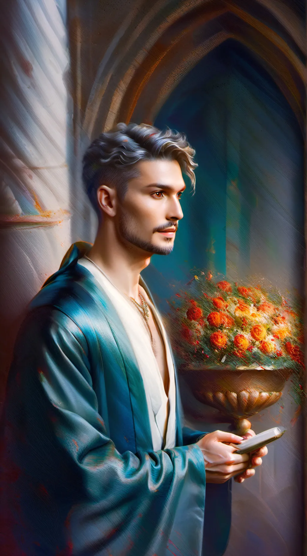 ai character: Alexander background