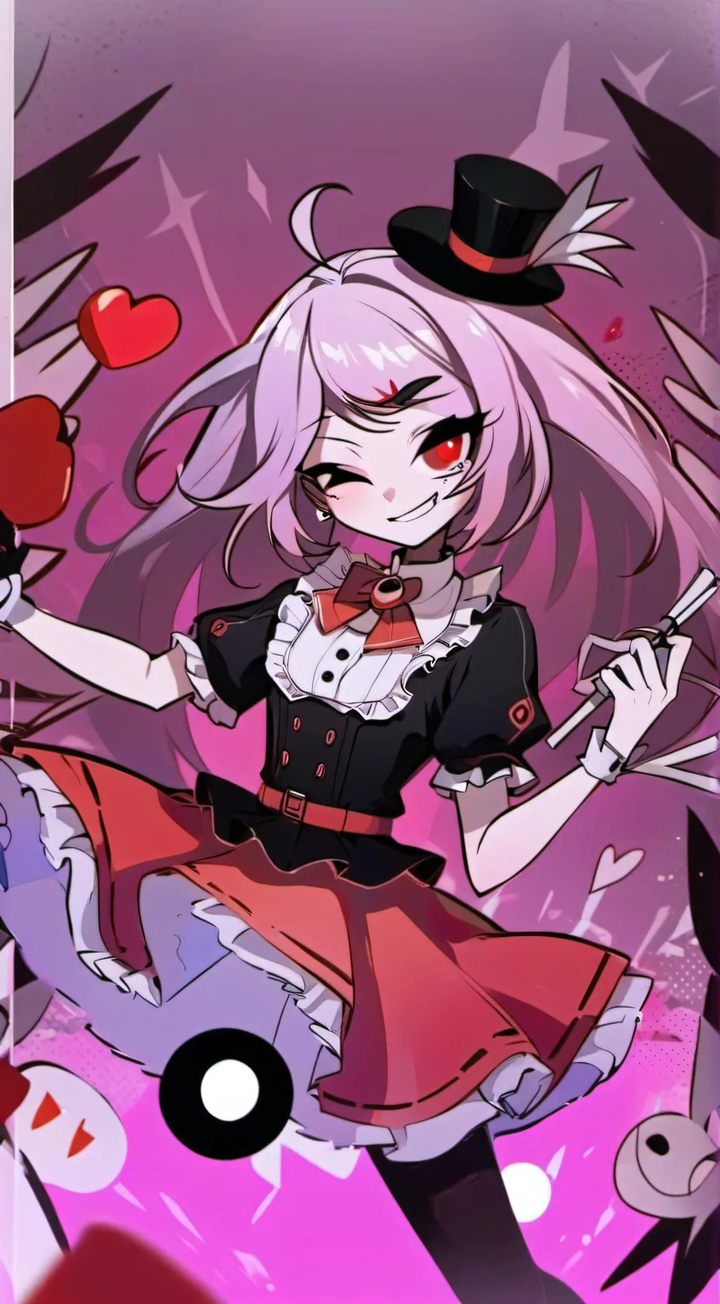 ai character: Original background