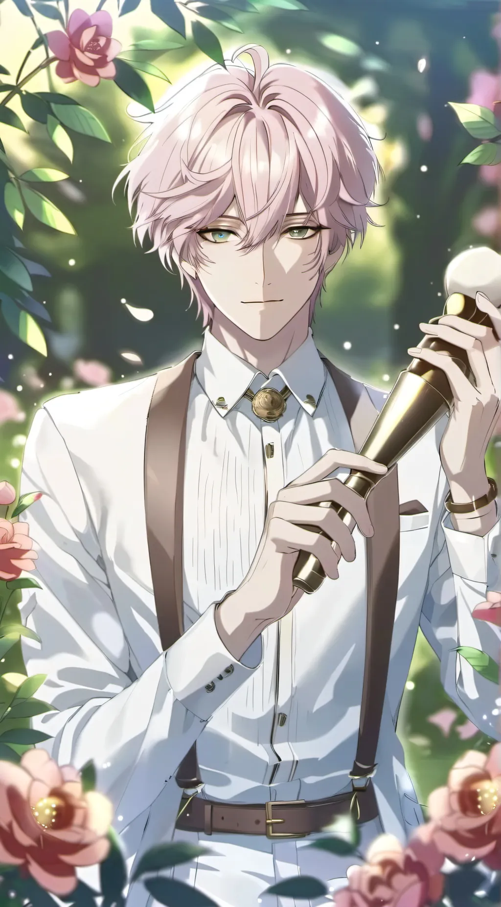 ai character: Nagi Kuroko  background