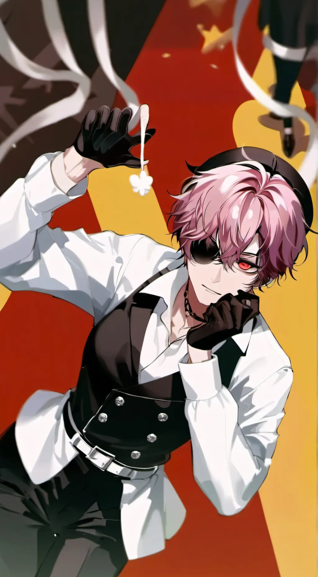 ai character: Henry background