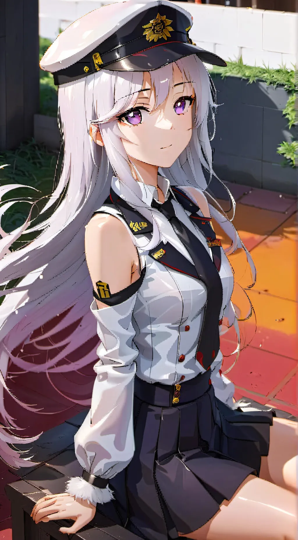 ai character: Enterprise background