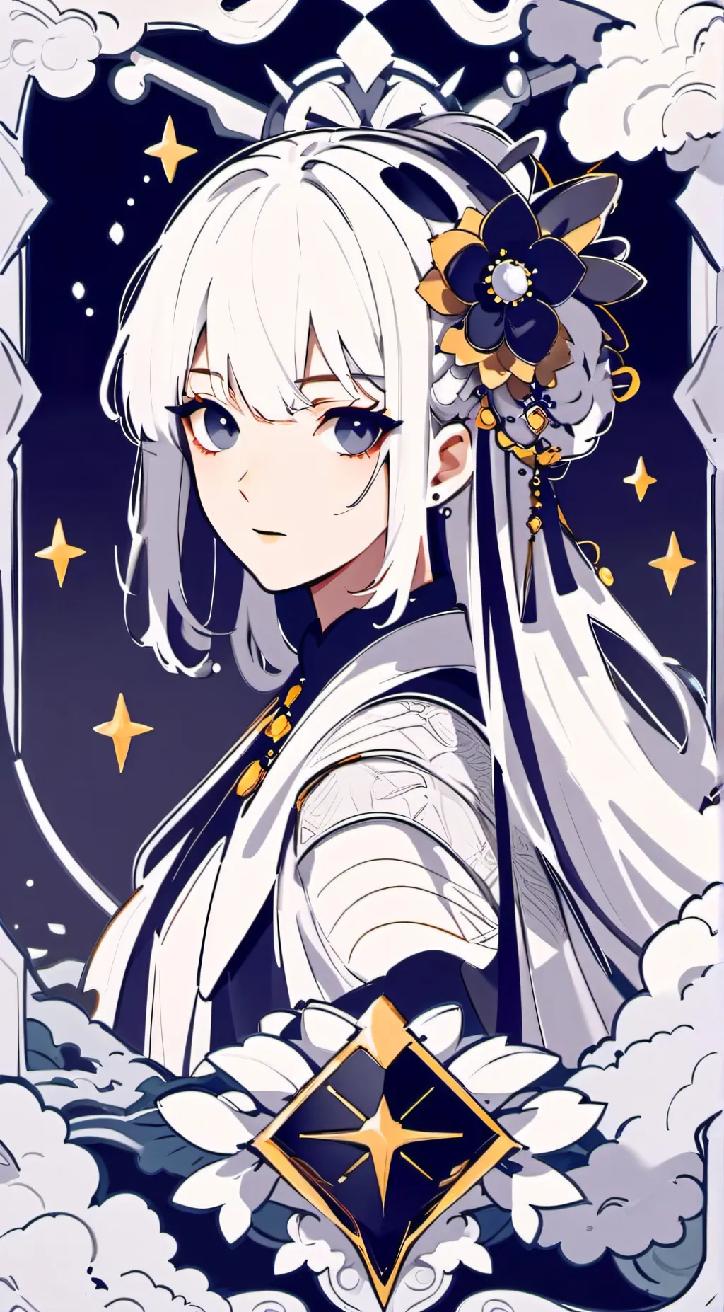 ai character: Thor background