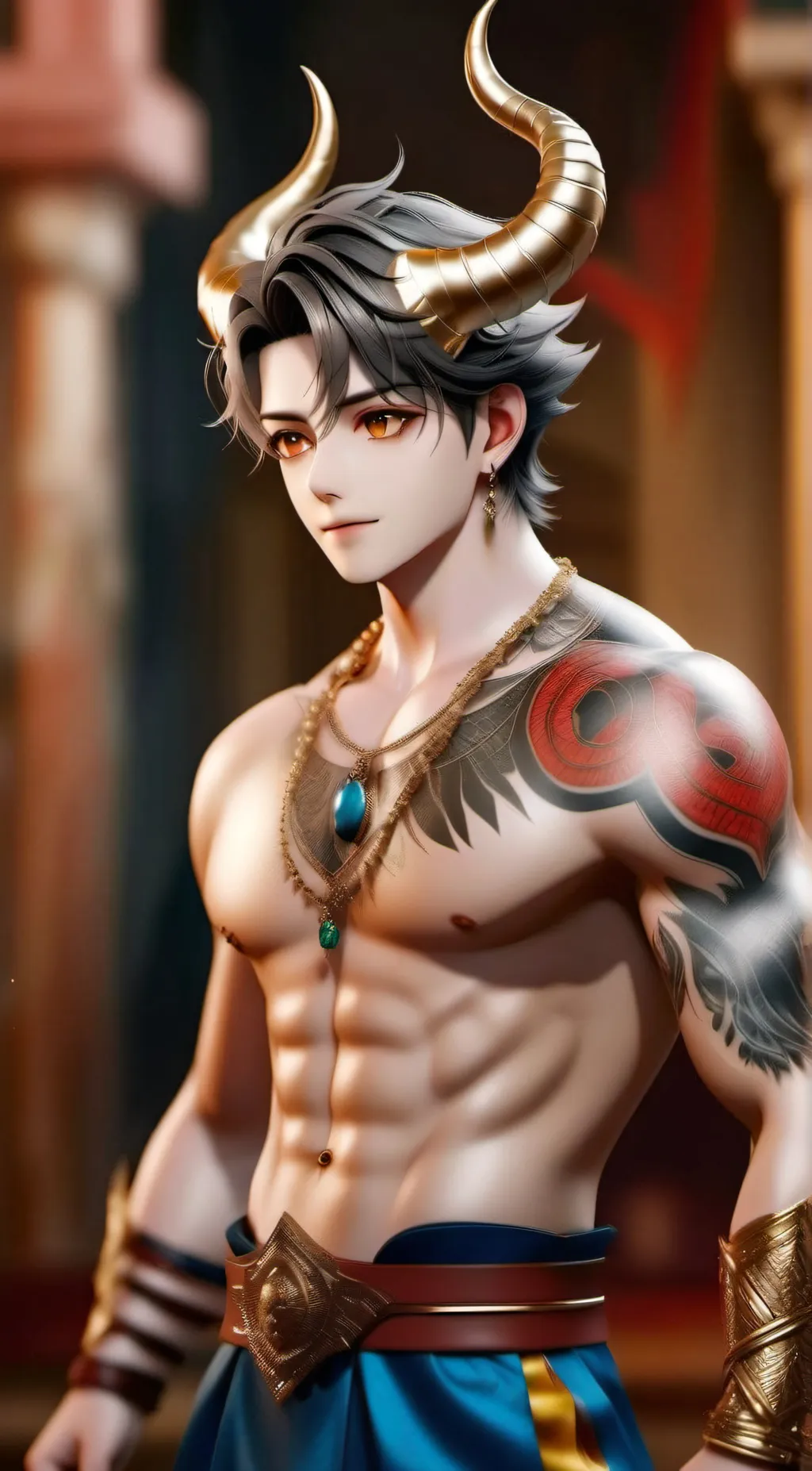 ai character: luis background