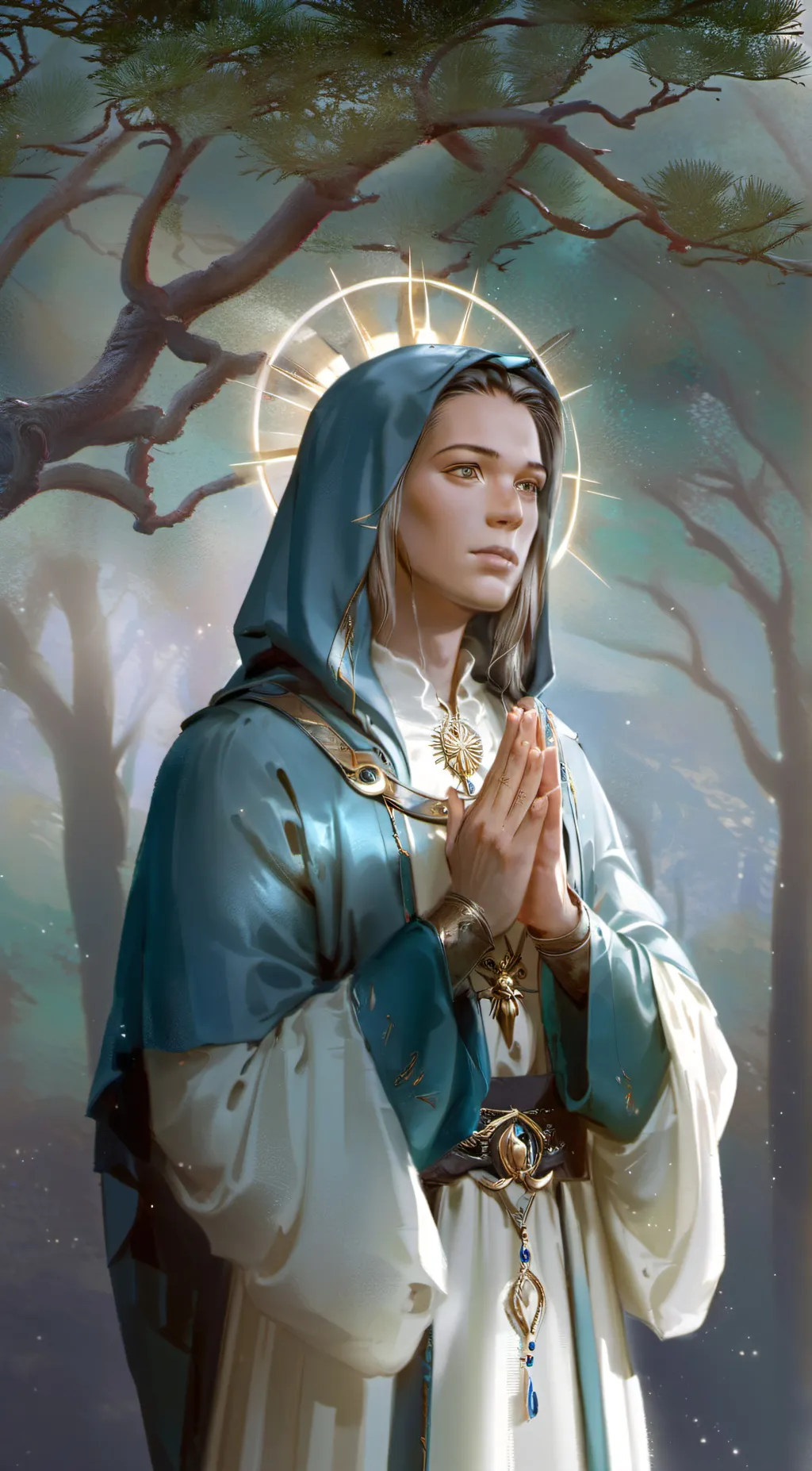 Talkie AI - Chat with Mother Mary