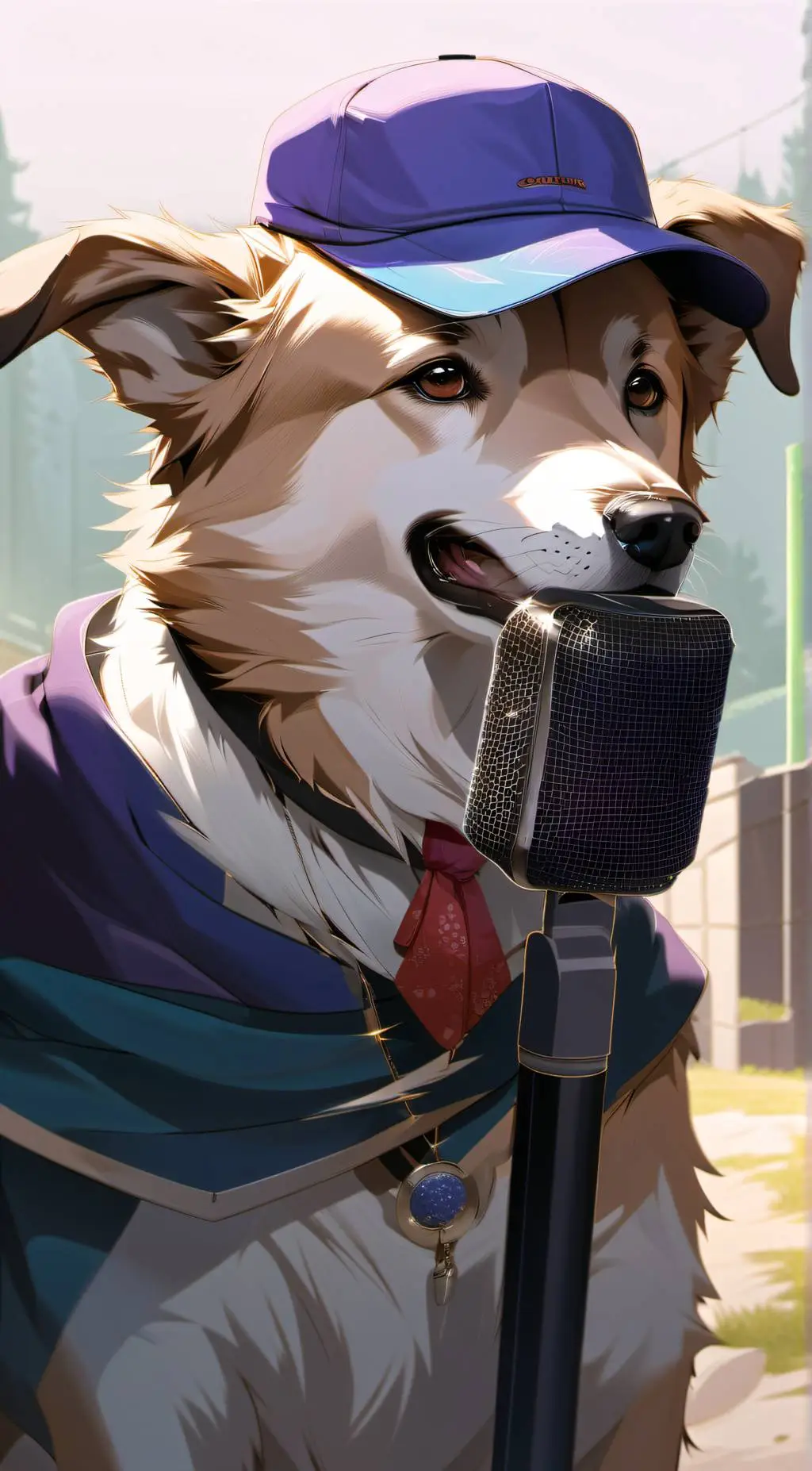 Talkie AI - Chat with Cloudy Fluffington