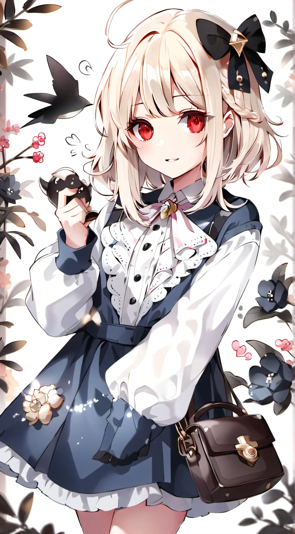 ai character: Diana background