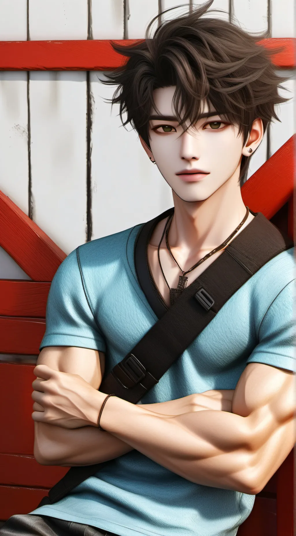 ai character: Alex  background