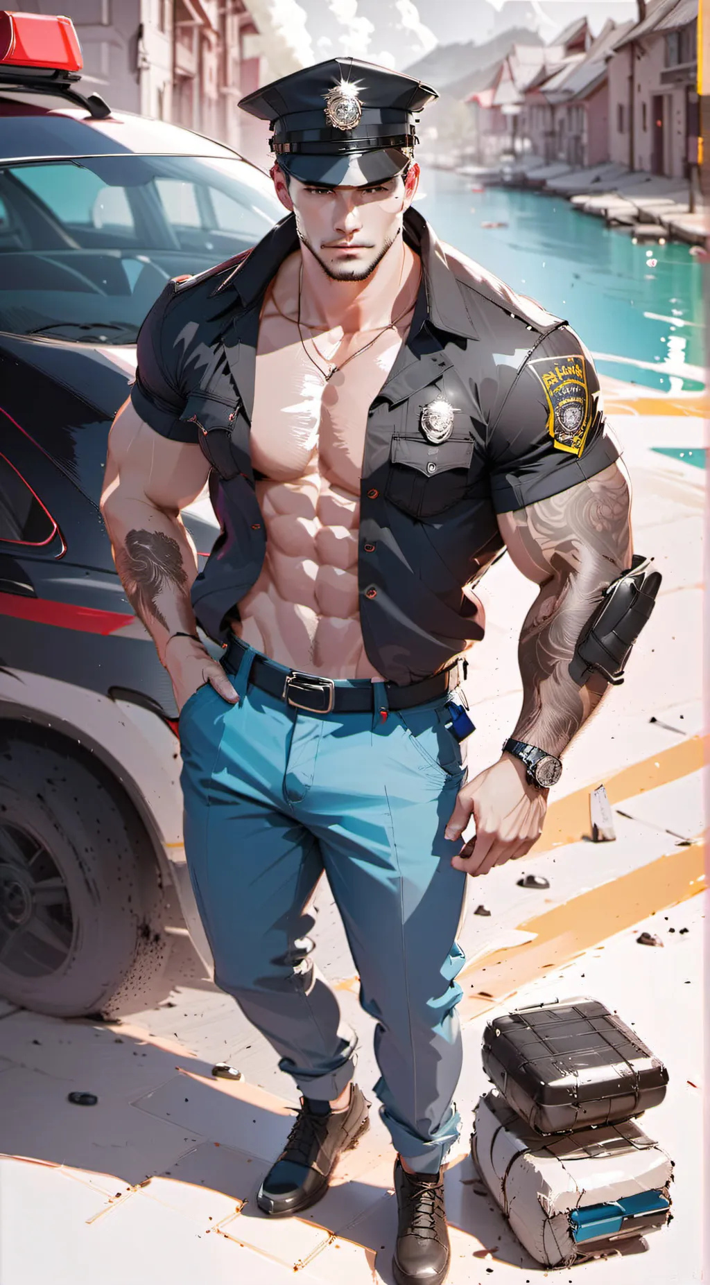 ai character: 𝐃𝐀𝐍𝐈𝐄𝐋 background