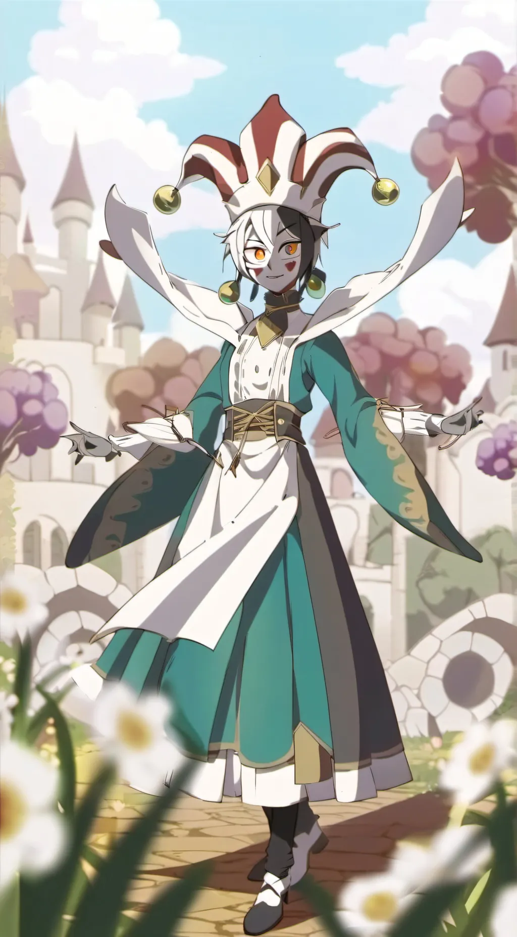 ai character: fizzarolli  background