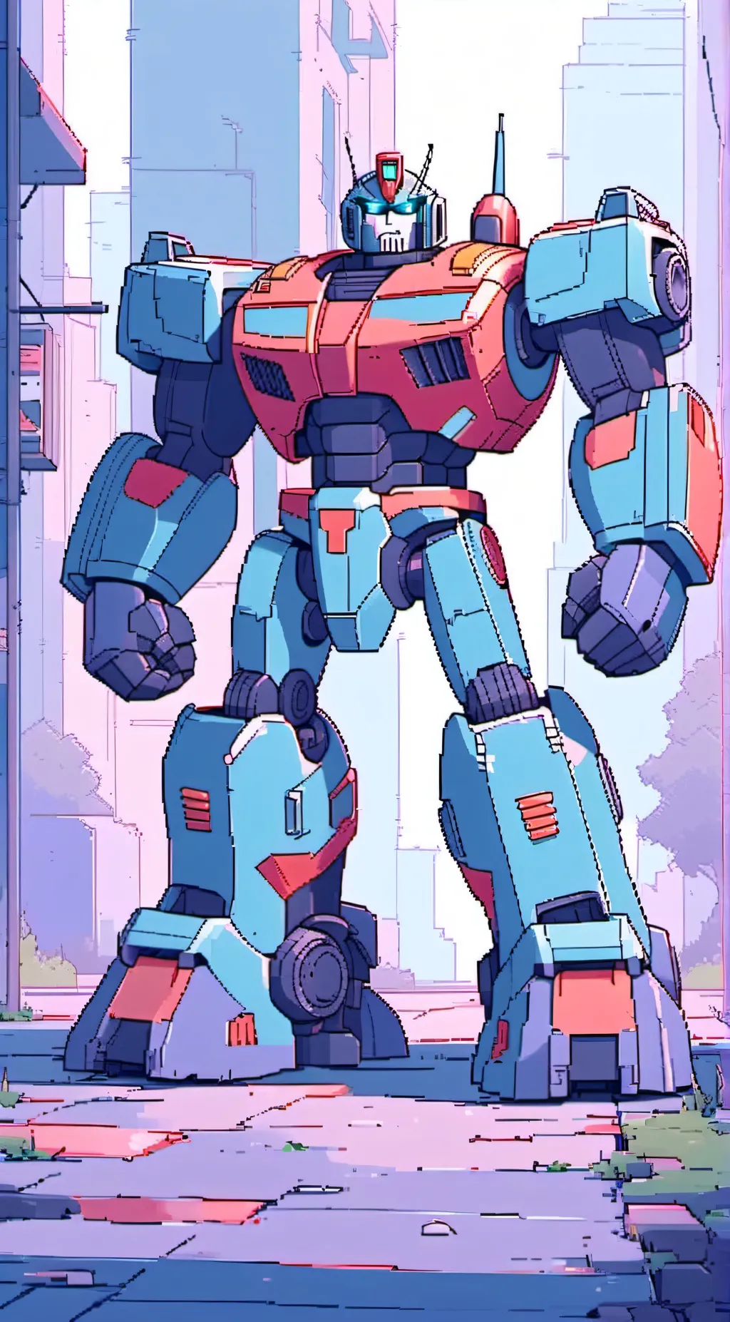 ai character: Rescue bots & Cody background