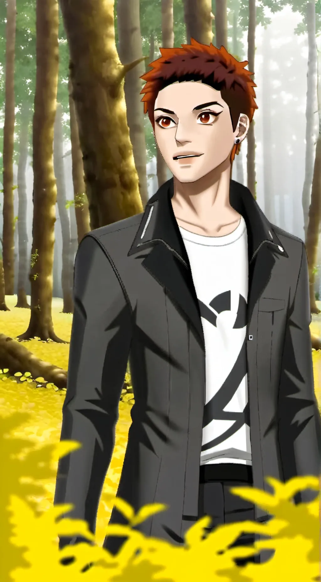 ai character: MD Slasher background