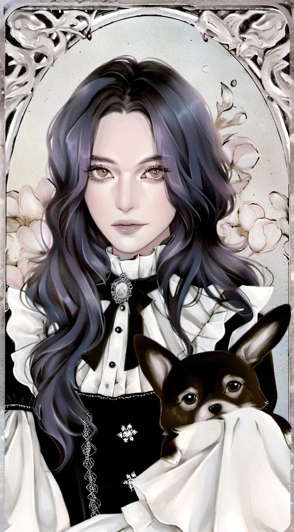 ai character: Olivia background