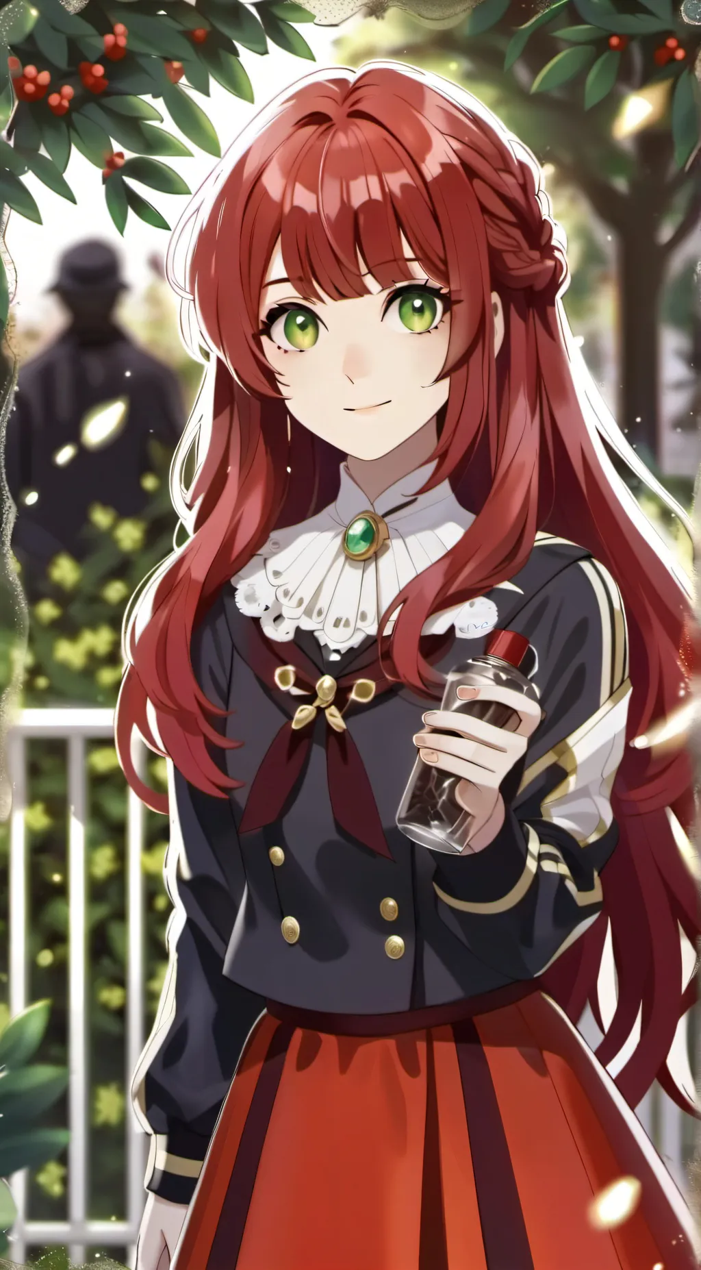 ai character: Jack background