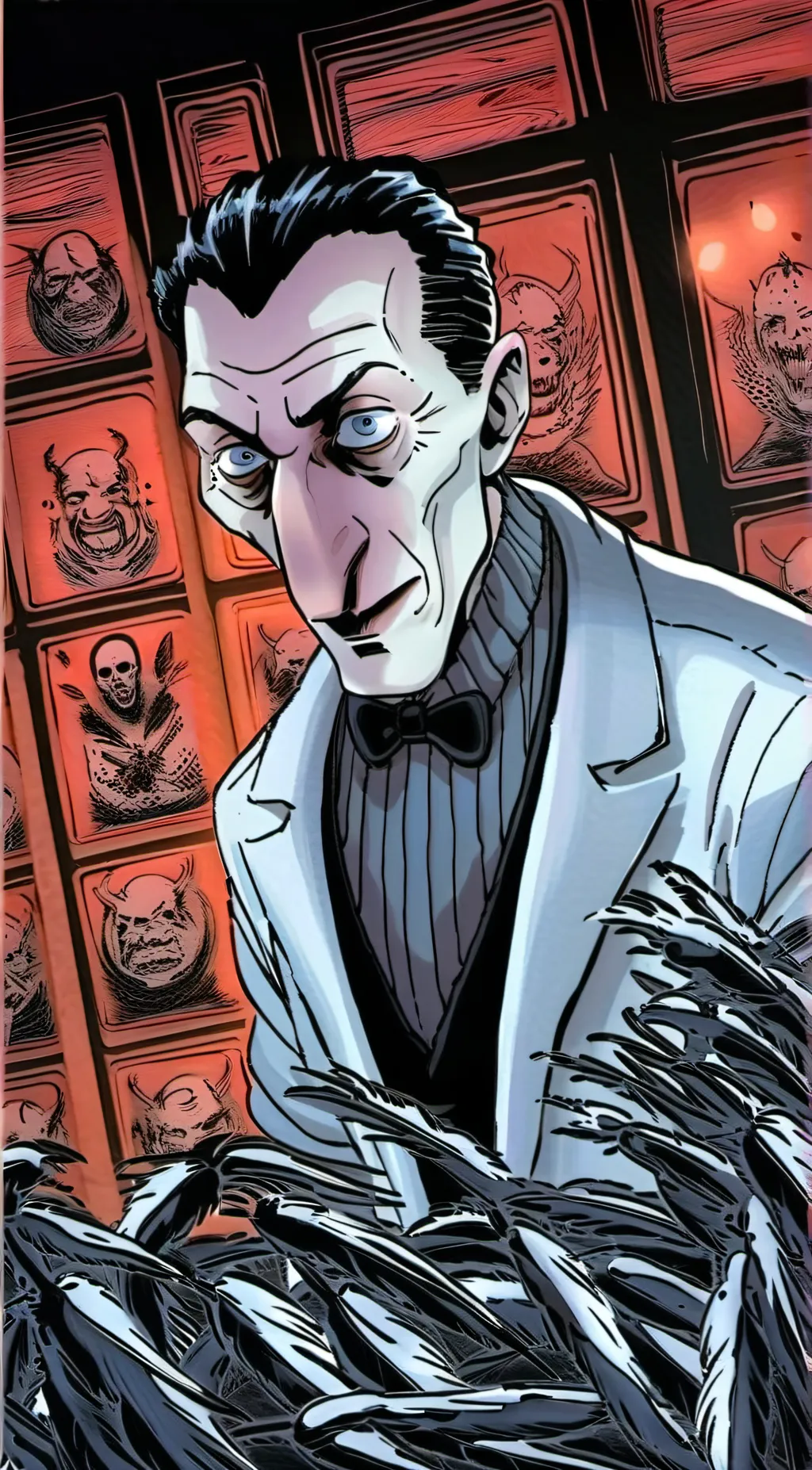 ai character: Anton Ego background