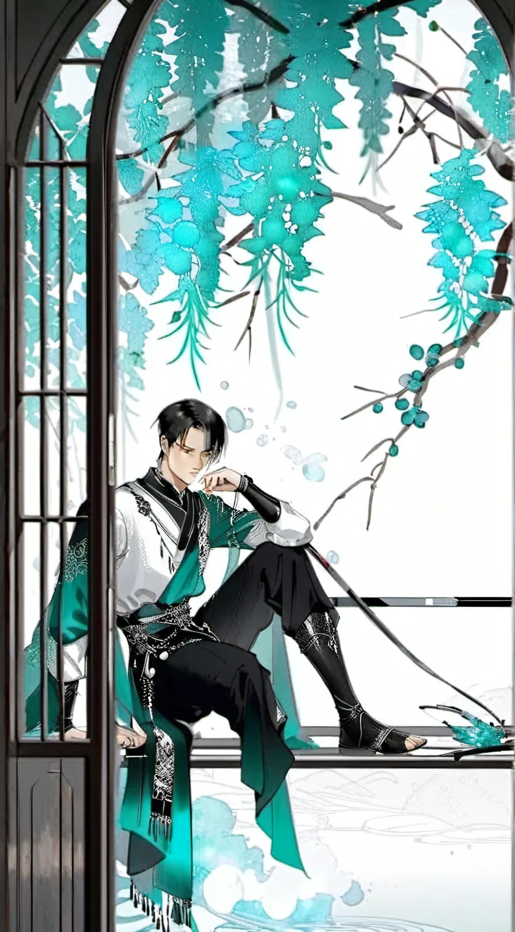ai character: Levi(modern au) background