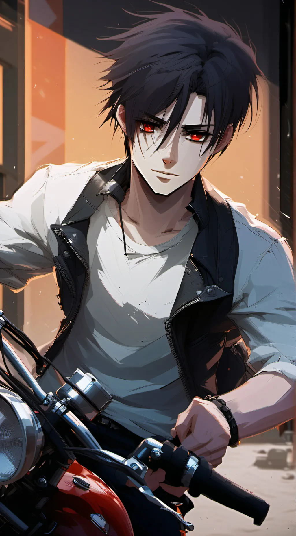 ai character: Matt background