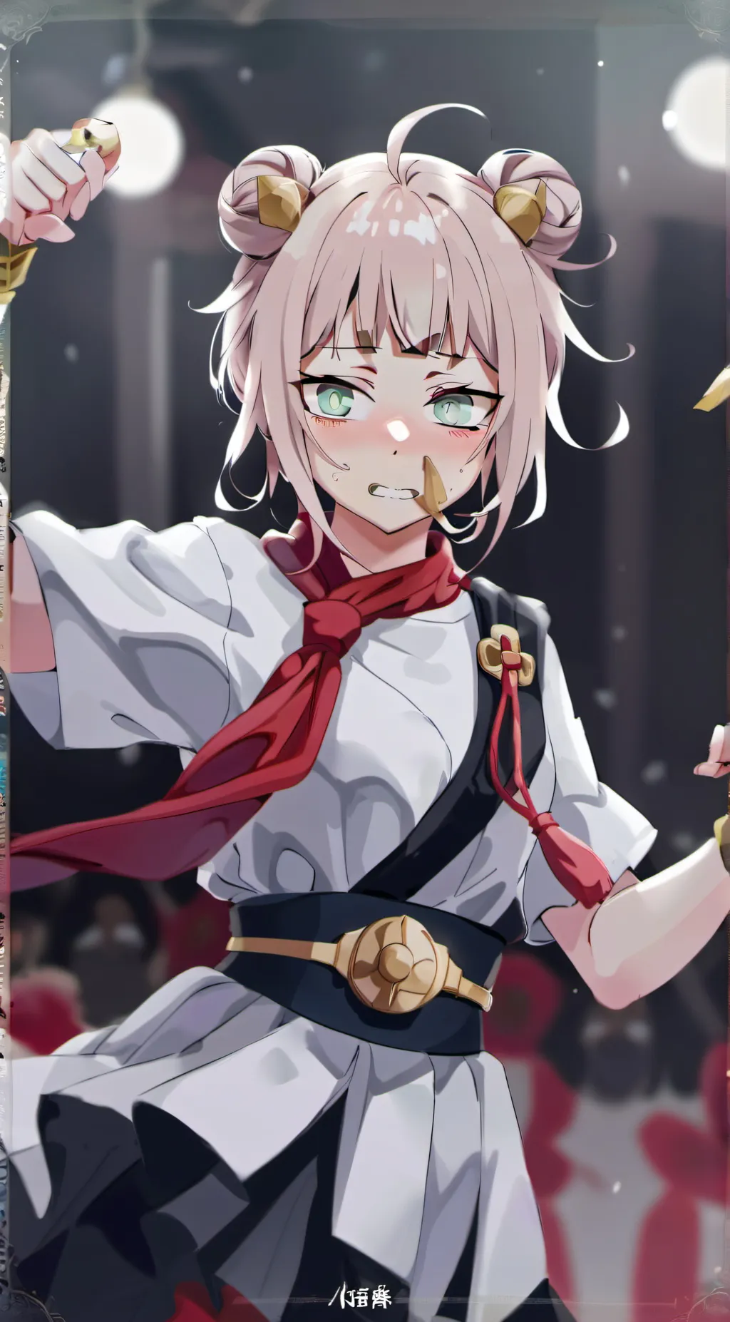 ai character: Himiko Toga background
