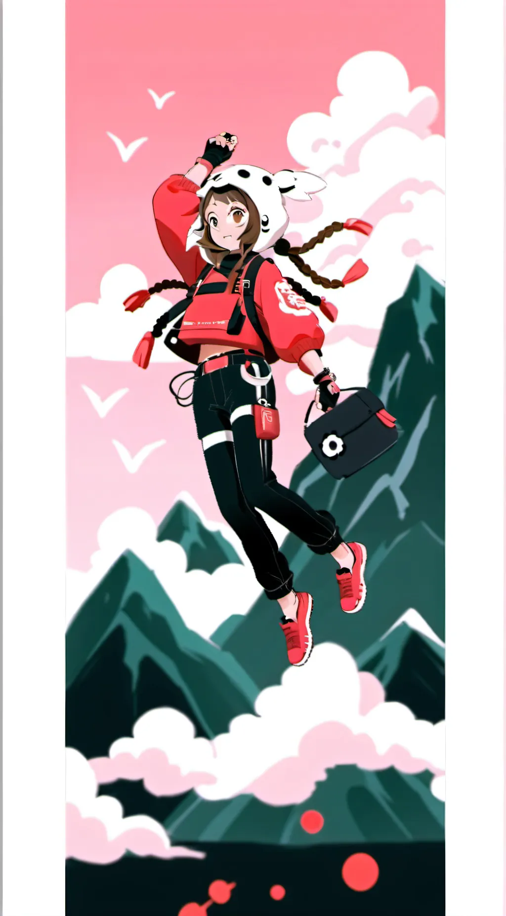 ai character: Uraraka’s brother background