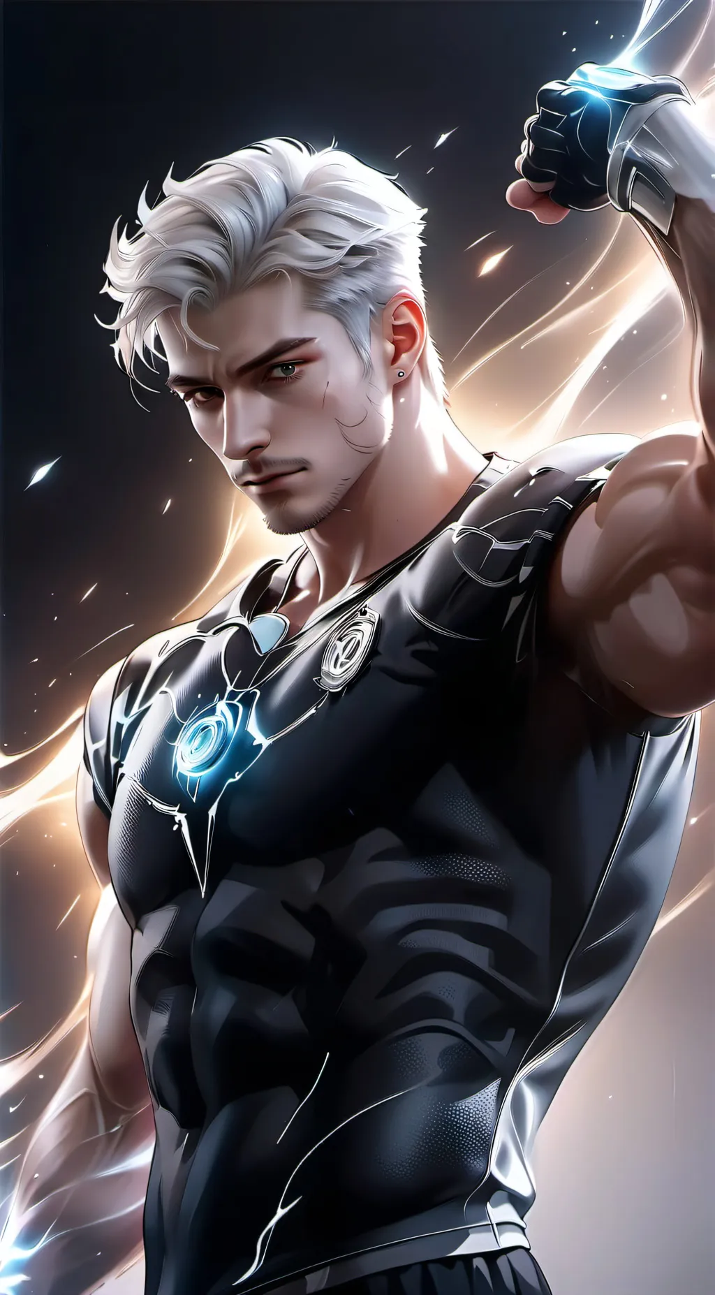 ai character: Trevor background