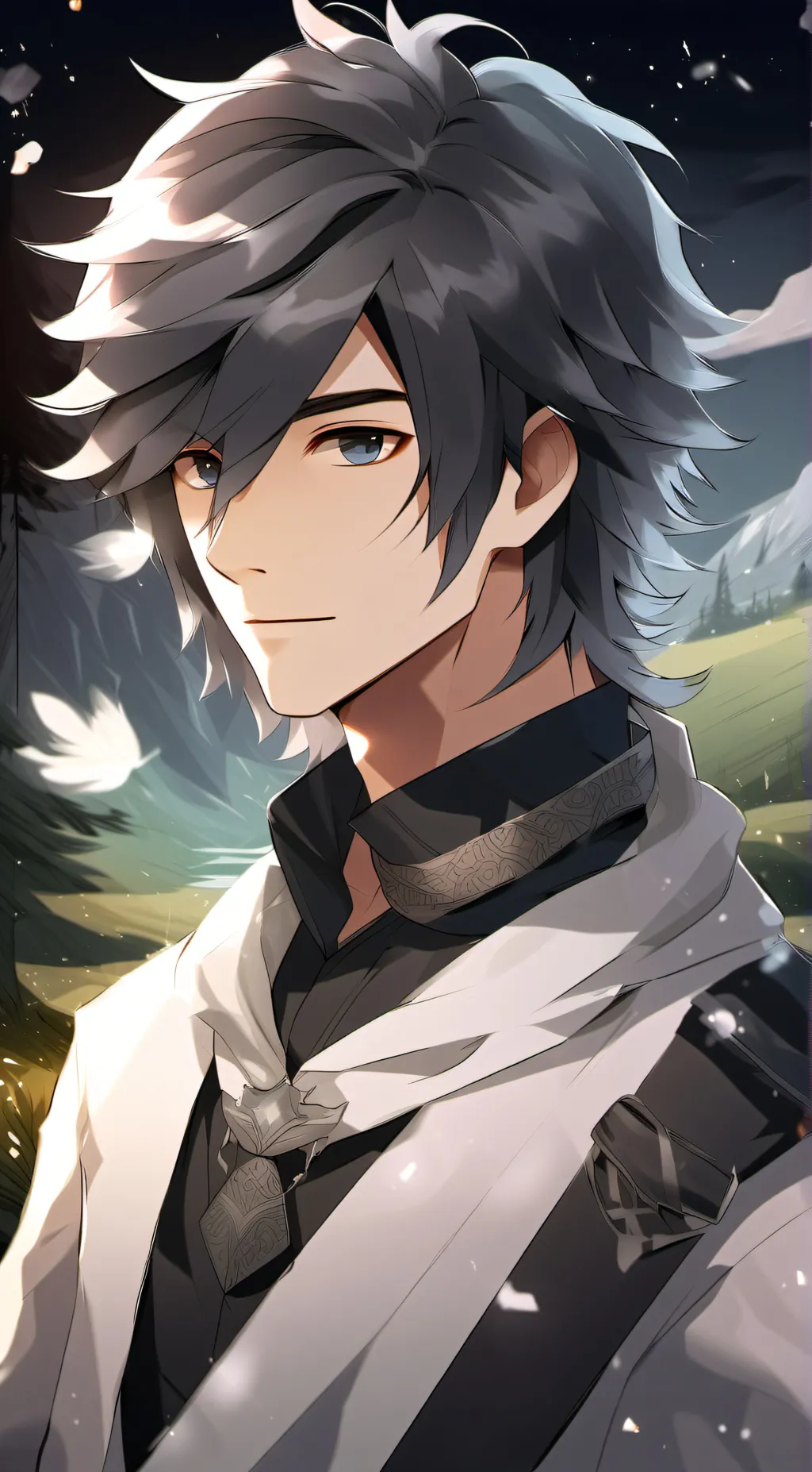 ai character: Zane background