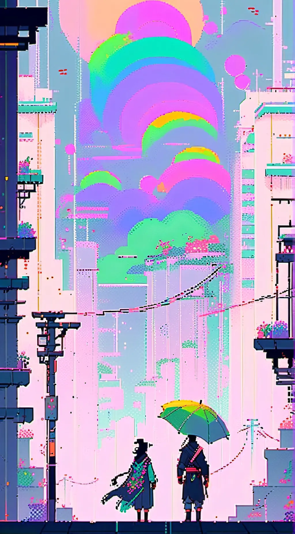 ai character: C,A,A,Y  background
