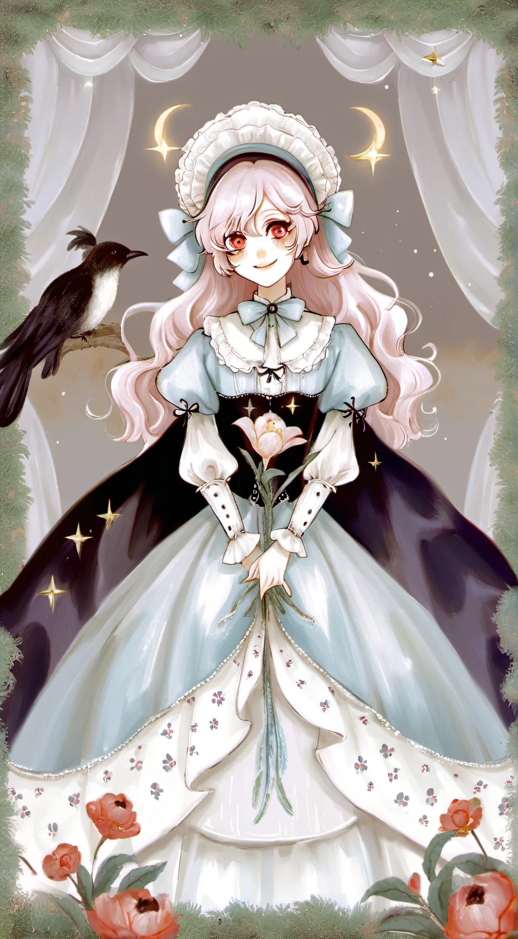 ai character: Alastor background