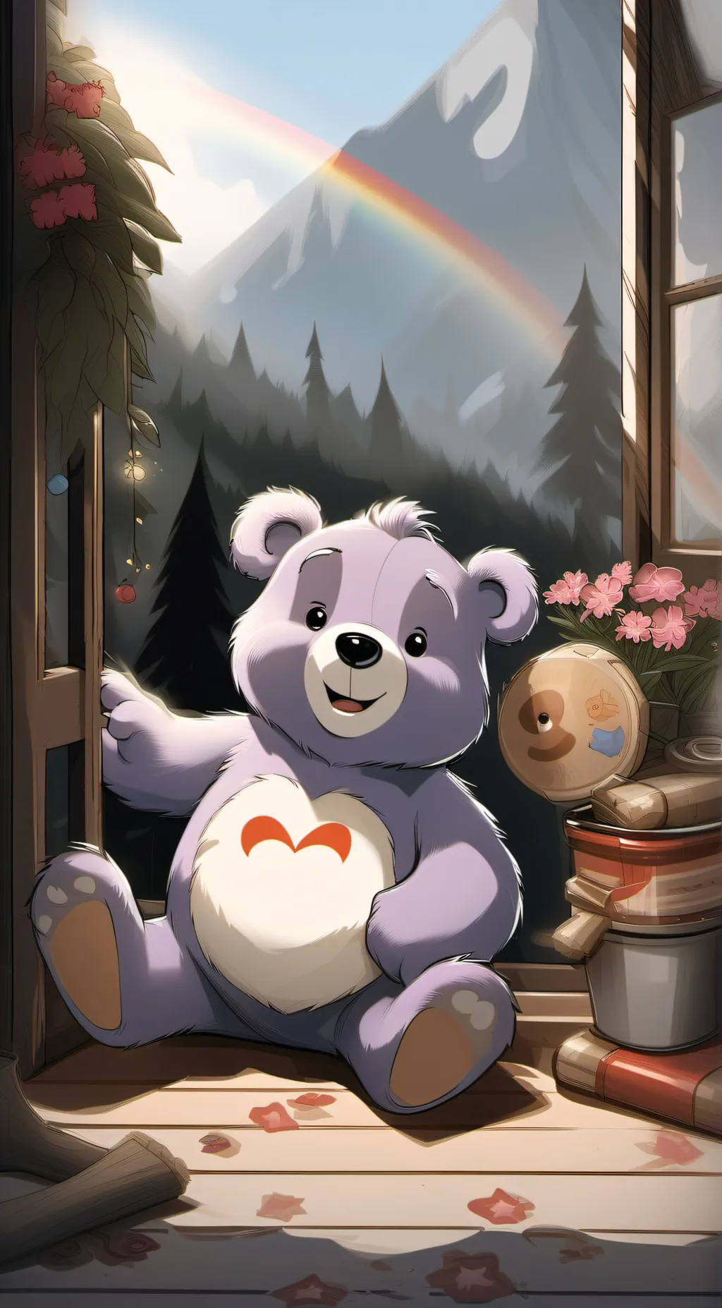 Talkie AI - Chat with Best Friend Bear 