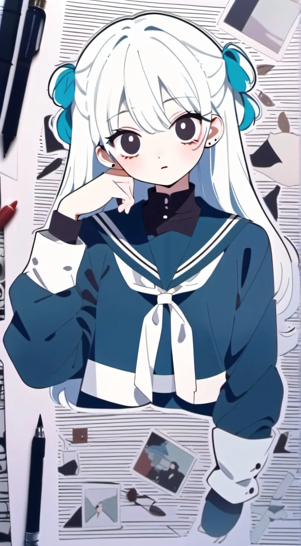 ai character: Stella background