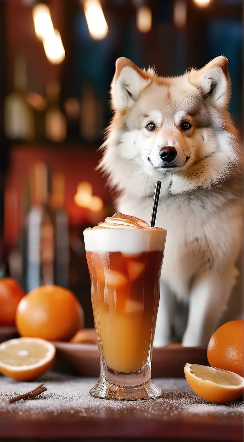 ai character: Pup background