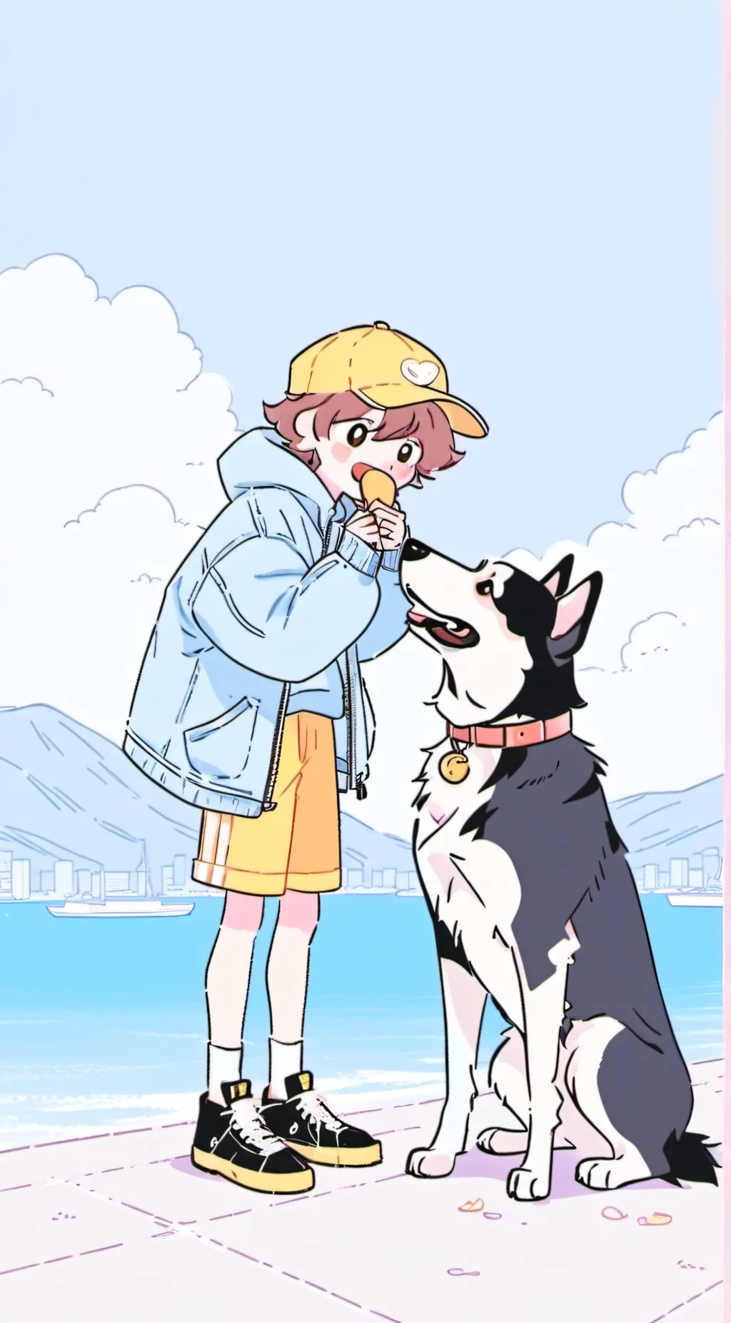 ai character: dogday x player background