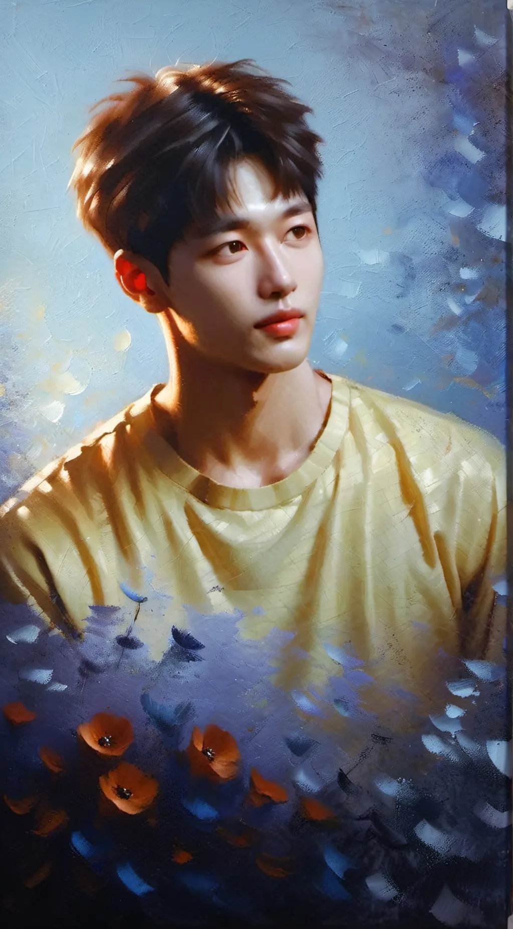 ai character: David background