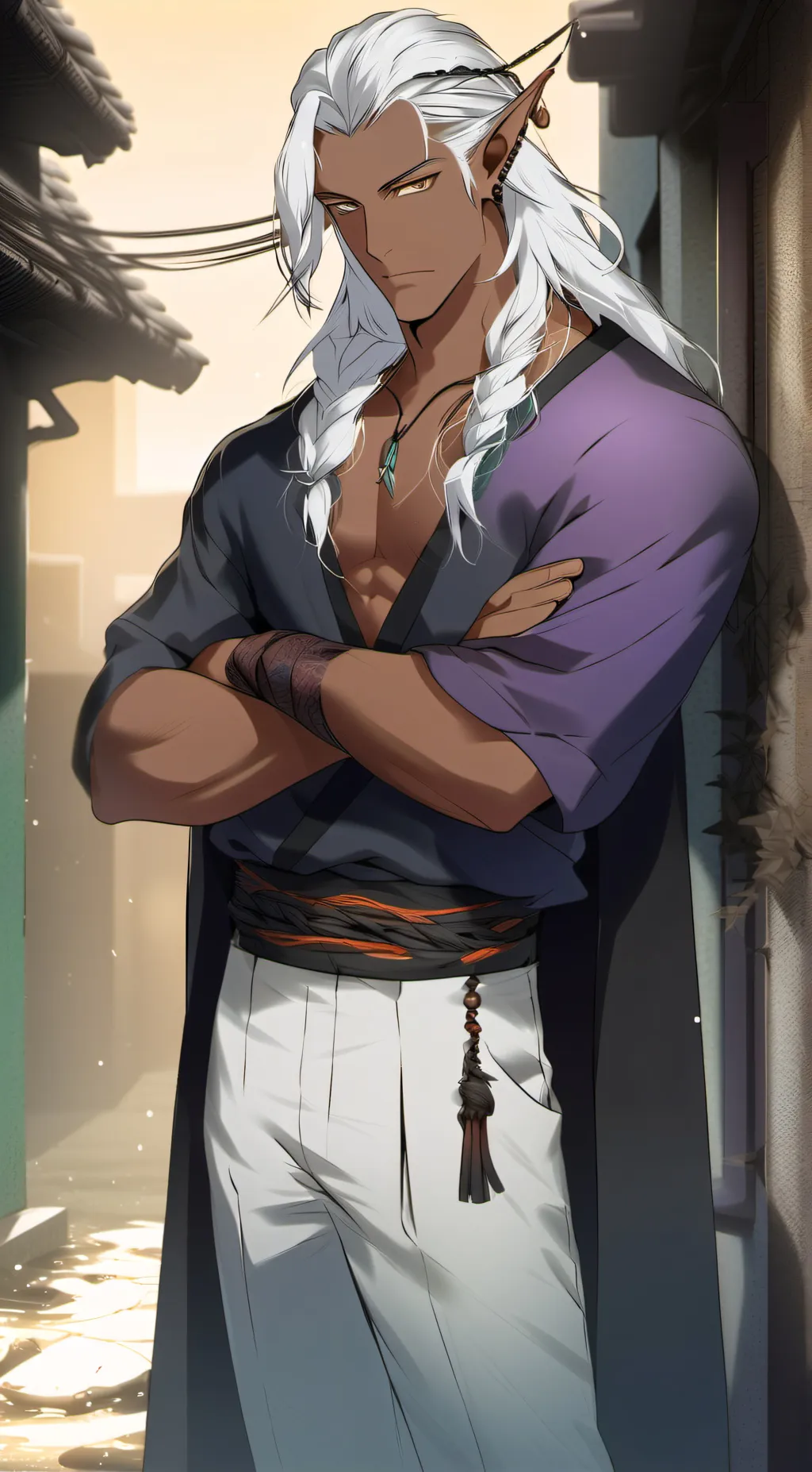 ai character: Kyrian background