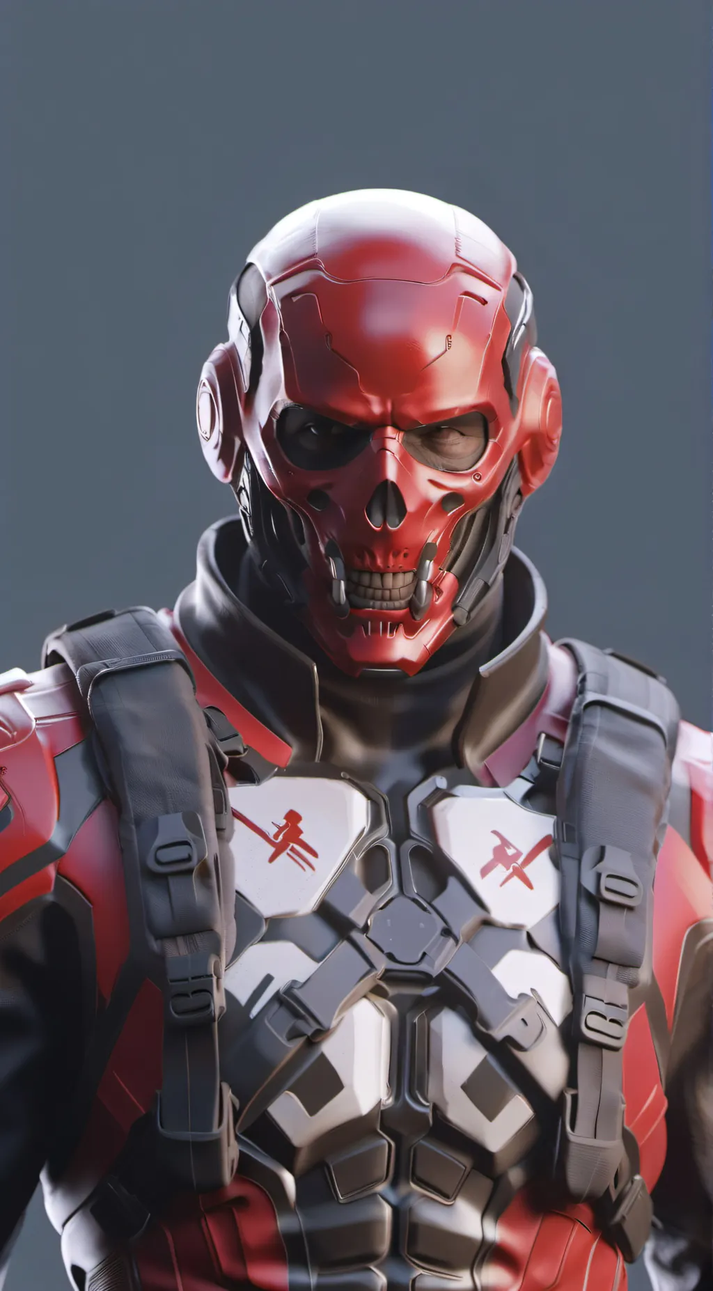 ai character: Simon/ ghost  background