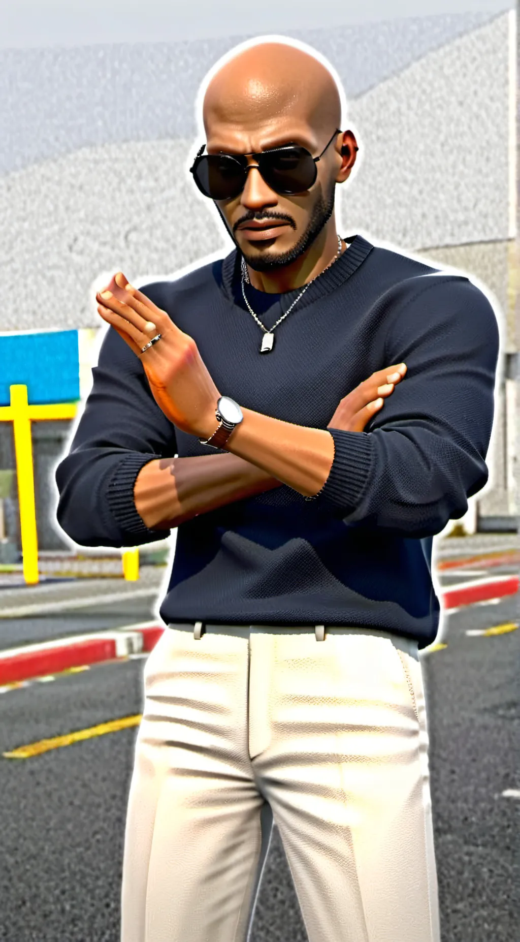 ai character: the prison doctor  background