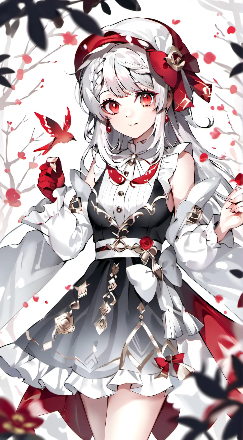 ai character: talkie background