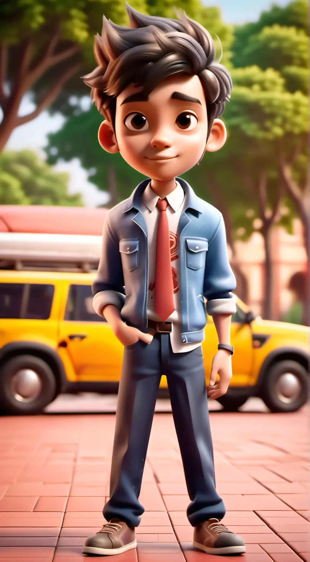 ai character: stranger things 4 background