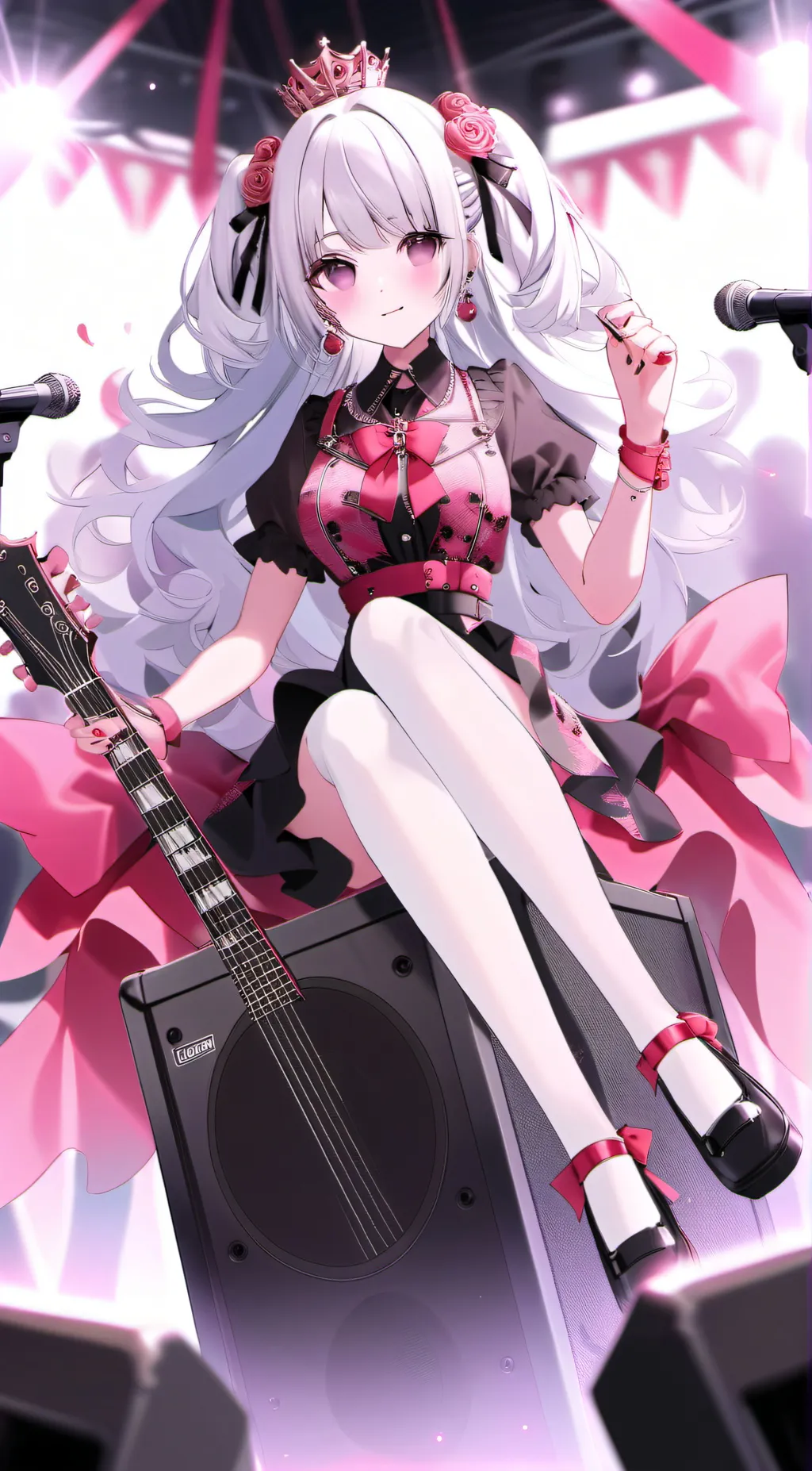 ai character: girlfriend background