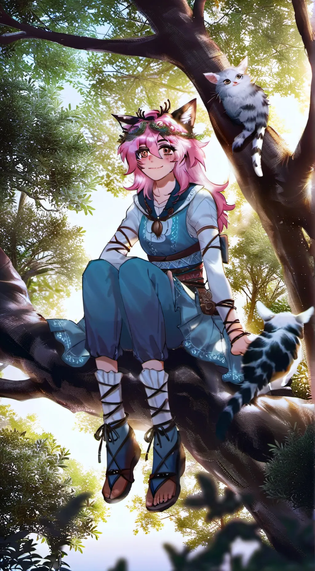 ai character: Nana background