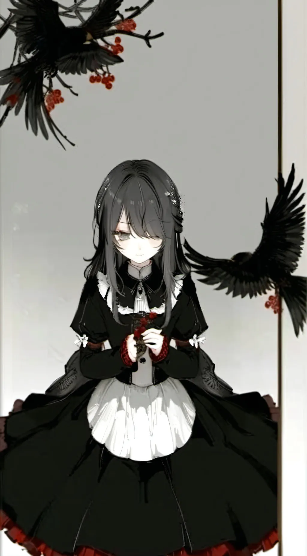 ai character: New Hashira background